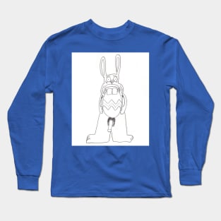 Gucci Easter bunny birthday suit $$$ Long Sleeve T-Shirt